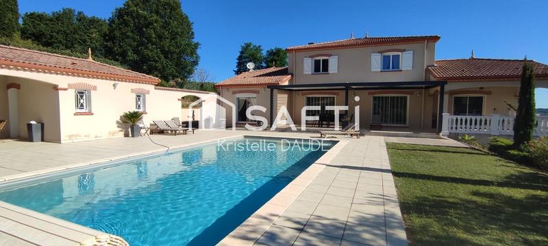 Villa - 220 m² - 6 pièces