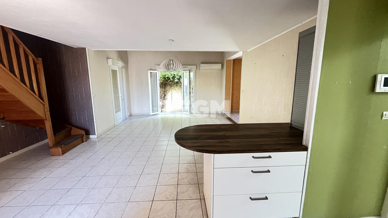 Maison - 104 m² - 5 pièces