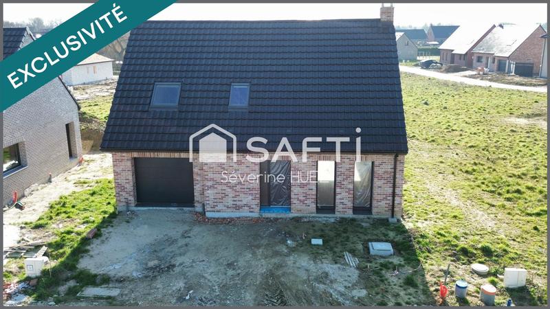 Maison - 133 m² - 5 pièces