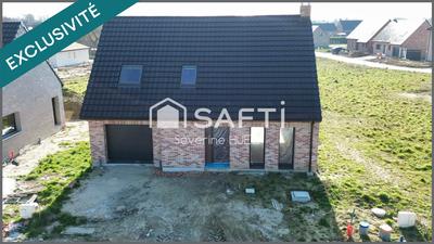 Maison - 133 m² - 5 pièces