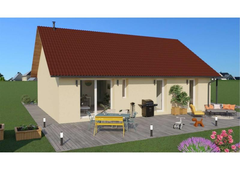 Maison - 73 m² - 4 pièces