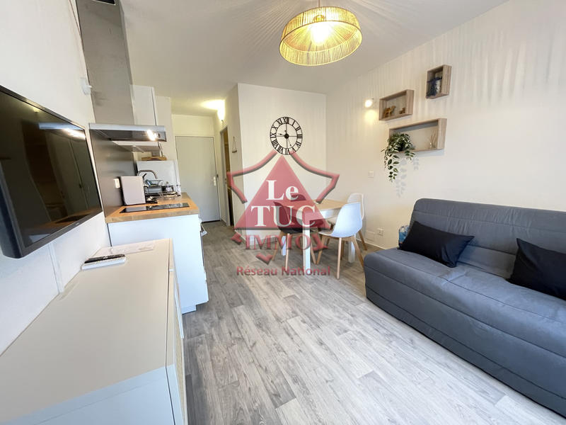 Appartement - 28 m² - 2 pièces