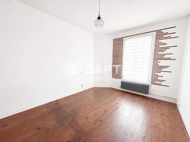 Maison de ville - 80 m² - 3 pièces