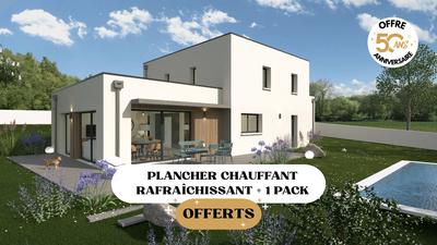 Maison - 120 m² - 4 pièces