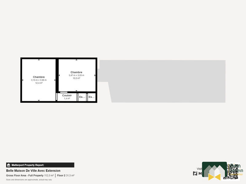 Maison - 103 m² - 5 pièces