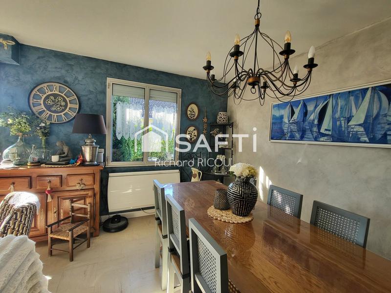 Maison - 90 m² - 4 pièces