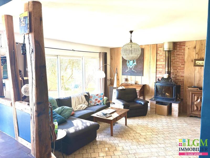 Maison - 192 m² - 6 pièces