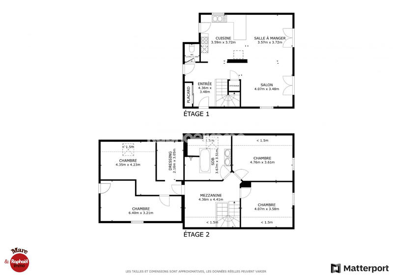 Maison - 126 m² - 5 pièces