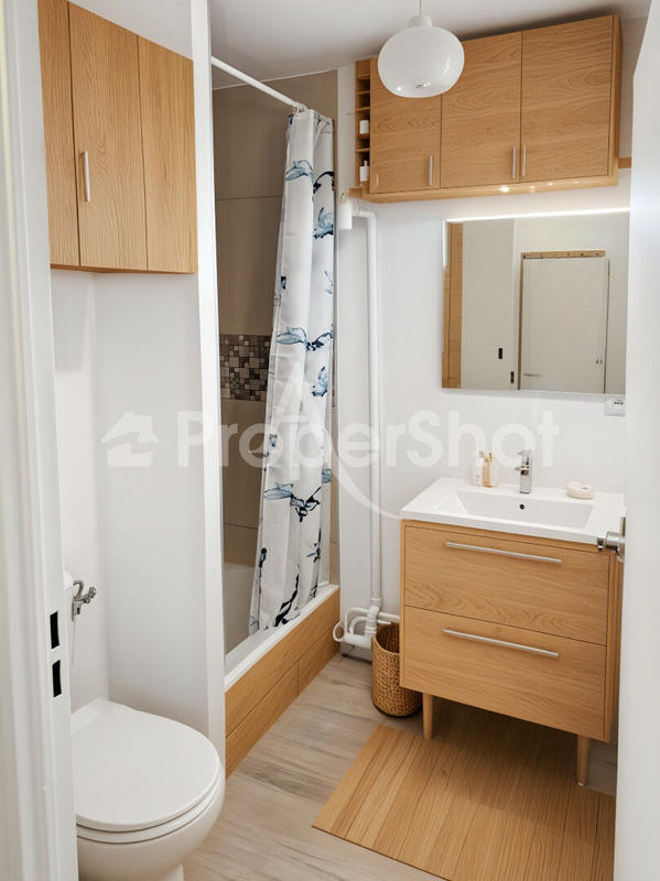 Appartement - 17 m² - 1 pièce