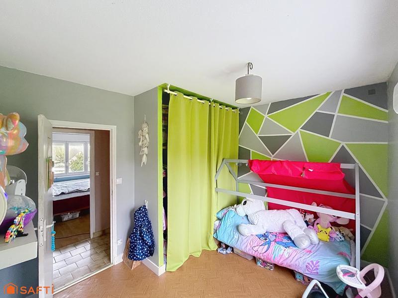 Maison - 106 m² - 4 pièces