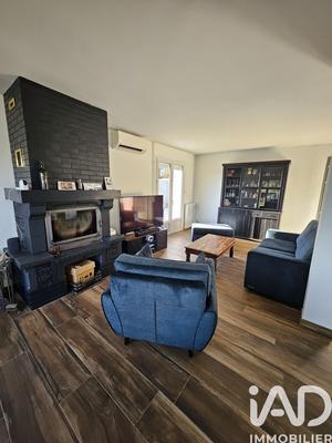 Maison - 124 m² - 6 pièces