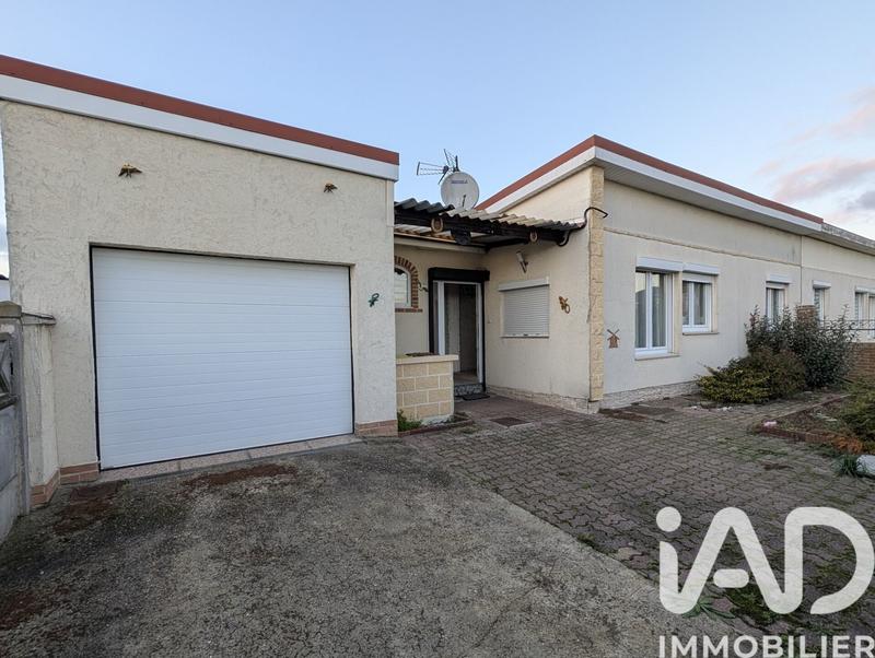 Maison - 93 m² - 4 pièces