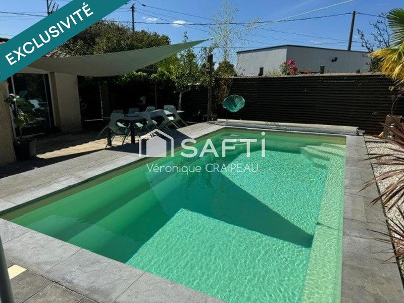 Maison - 107 m² - 4 pièces