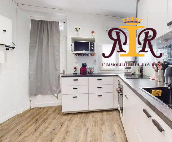 Maison ancienne - 38 m² - 2 pièces