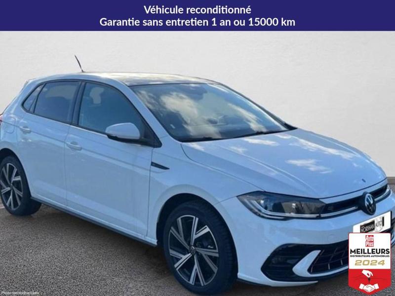 Volkswagen Polo VI 1.0 tsi 116 s&amp;s dsg7 r-line