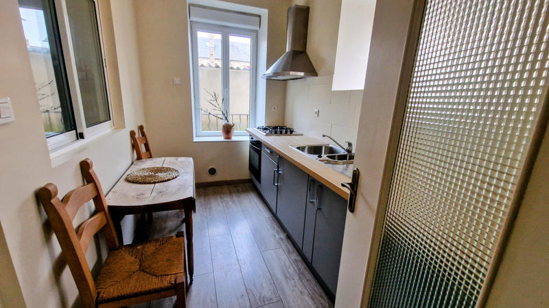 Maison - 65 m² - 3 pièces