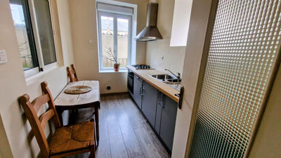 Maison - 65 m² - 3 pièces