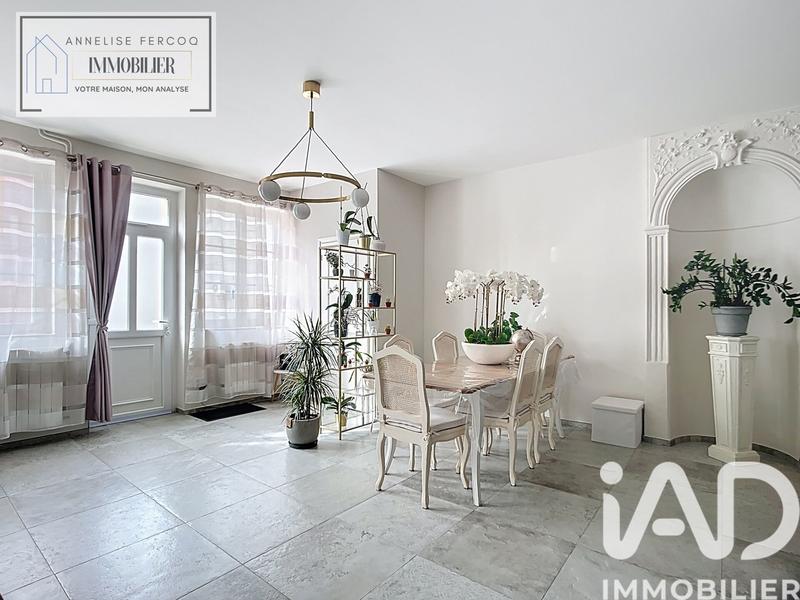 Maison de ville - 161 m² - 8 pièces