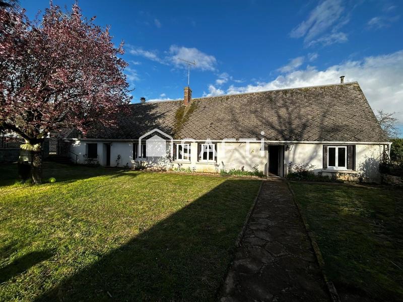 Maison - 103 m² - 4 pièces