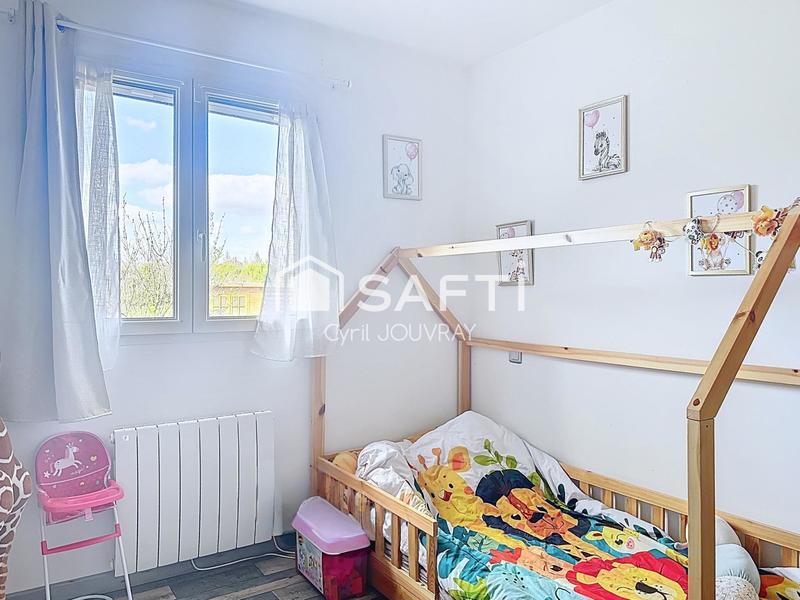 Maison - 105 m² - 4 pièces