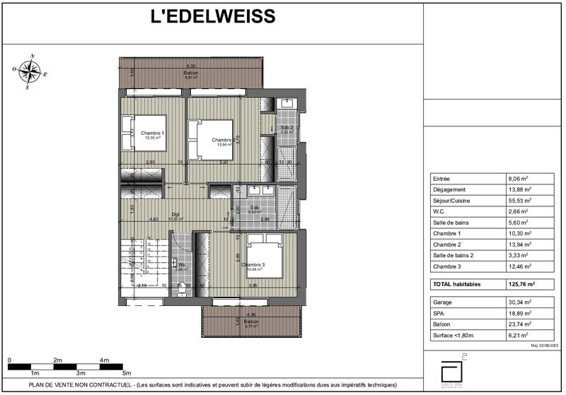 Maison - 126 m² - 5 pièces