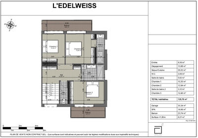 Maison - 126 m² - 5 pièces