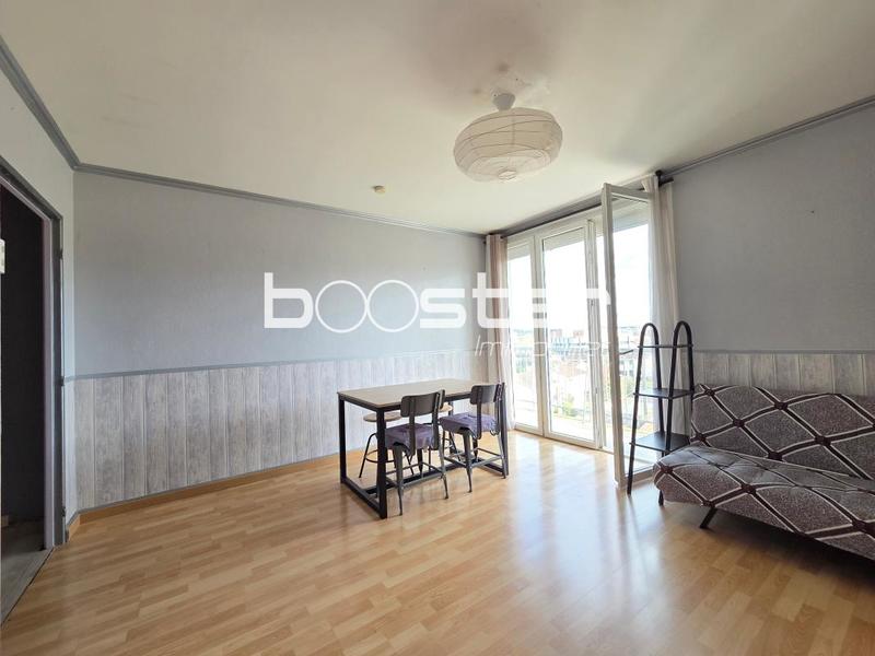 Appartement ancien - 58 m² - 3 pièces