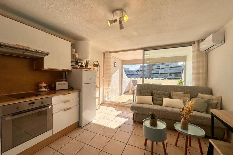 Appartement - 22 m² - 1 pièce