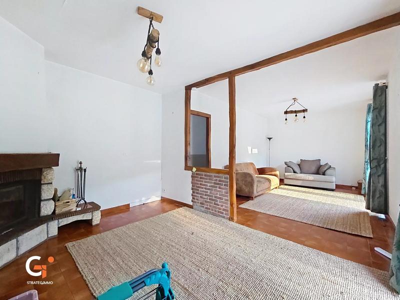 Maison - 104 m² - 4 pièces