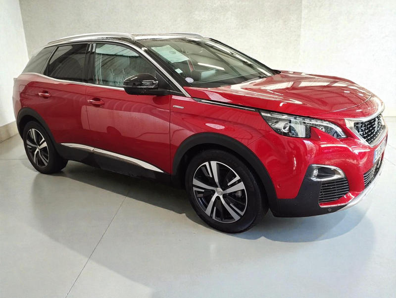 Peugeot 3008 1.6 Thp 165 Gt Line Ba 5p