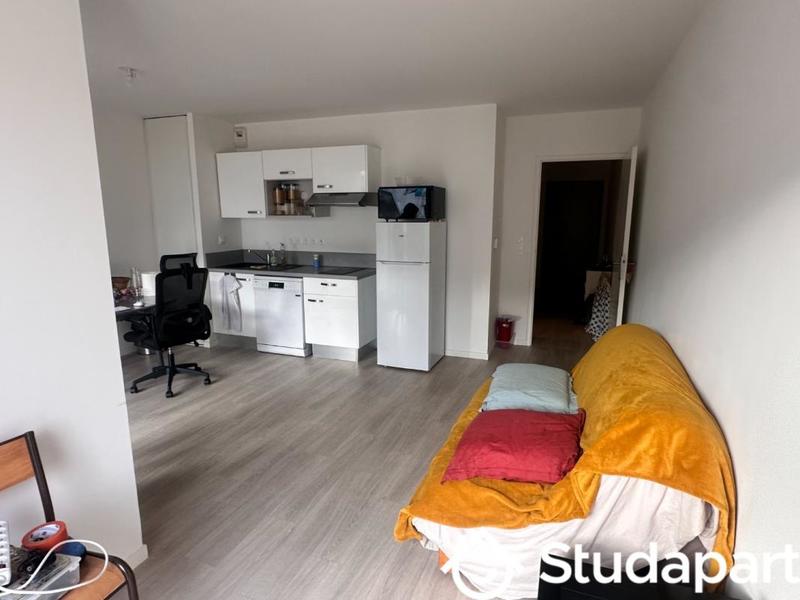 Appartement - 44 m² - 2 pièces