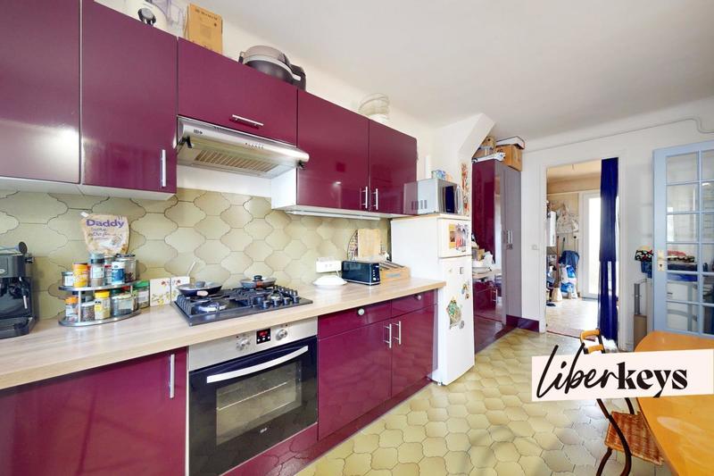 Maison - 116 m² - 5 pièces