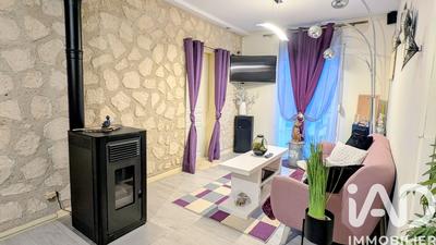 Maison - 96 m² - 6 pièces