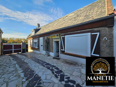 Maison - 89 m² - 5 pièces