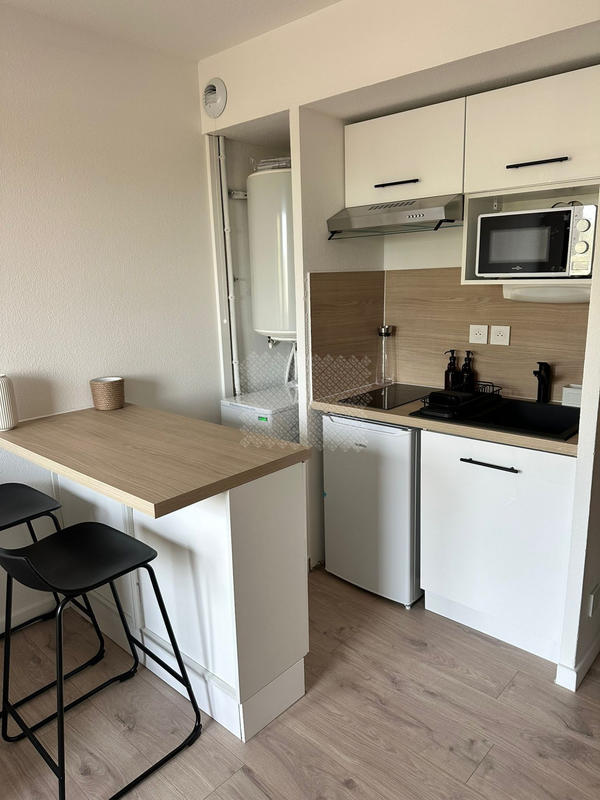 Appartement - 21 m² - 1 pièce