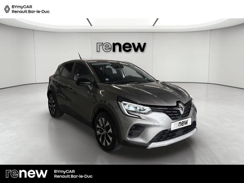 Renault Captur E-Tech full hybrid 145 Evolution