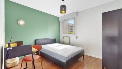 Chambre - 10 m² - 1 pièce