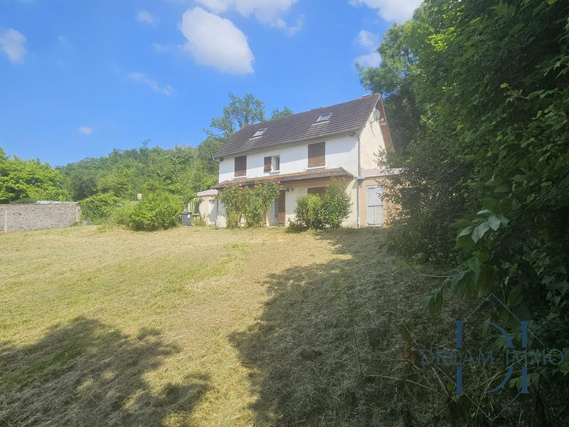 Maison ancienne - 110 m² - 4 pièces