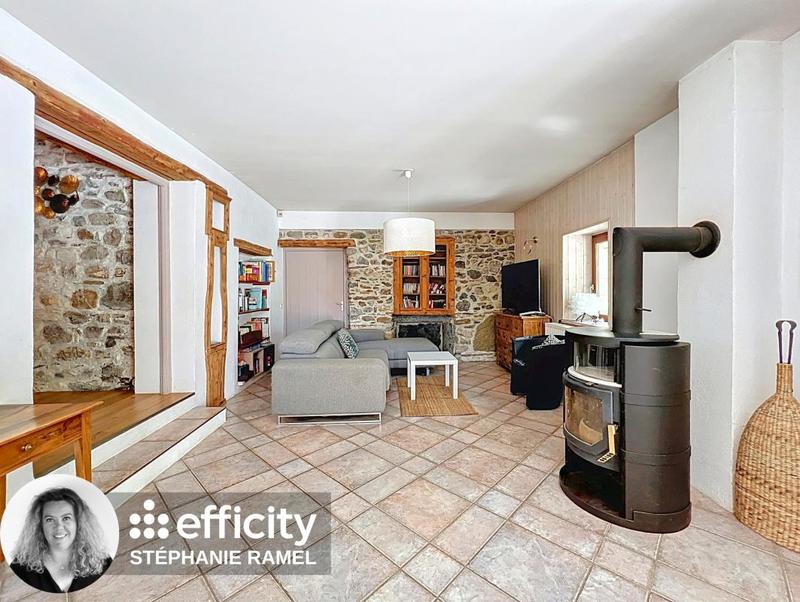 Maison - 134 m² - 5 pièces