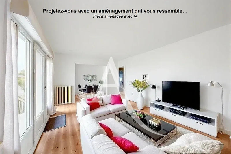 Maison - 89 m² - 5 pièces