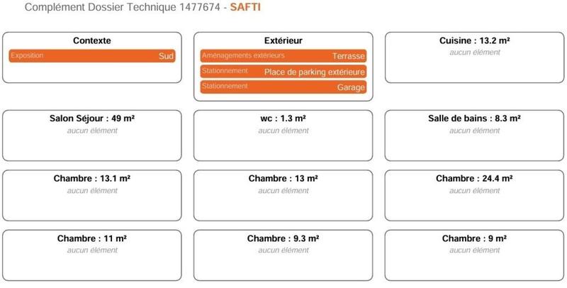 Maison - 168 m² - 8 pièces