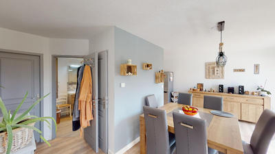 Appartement - 59 m² - 3 pièces