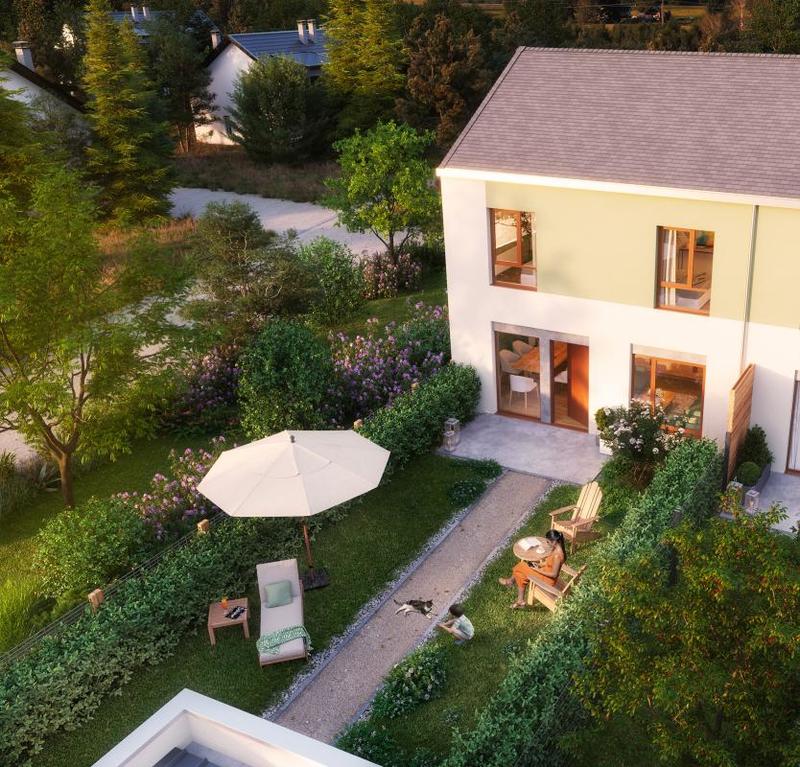 Maison - 85 m² - 4 pièces