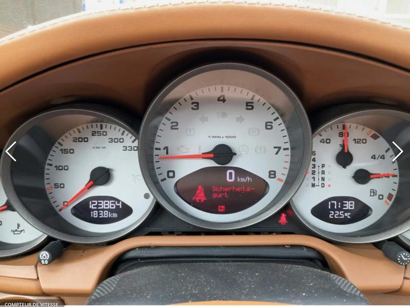 Porsche 911 Targa IV (997) 4s TipTronic s