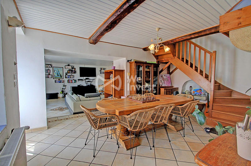 Maison ancienne - 194 m² - 7 pièces