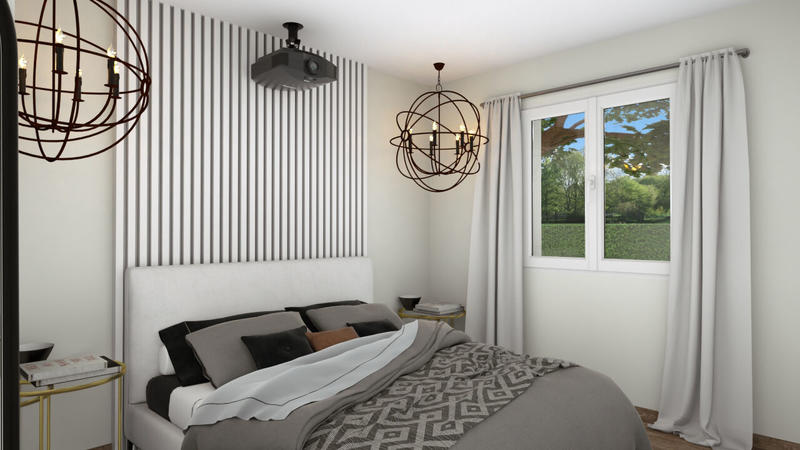 Maison - 77 m² - 4 pièces