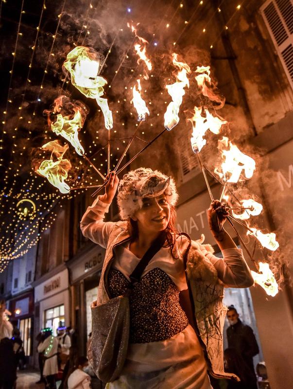 Fête de la Sainte-Lucie et les Hoellegeichter