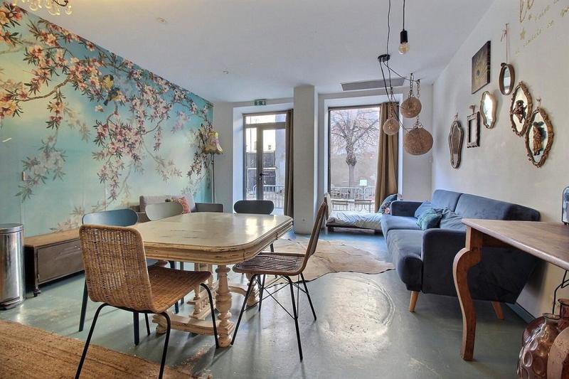 Appartement - 57 m² - 1 pièce