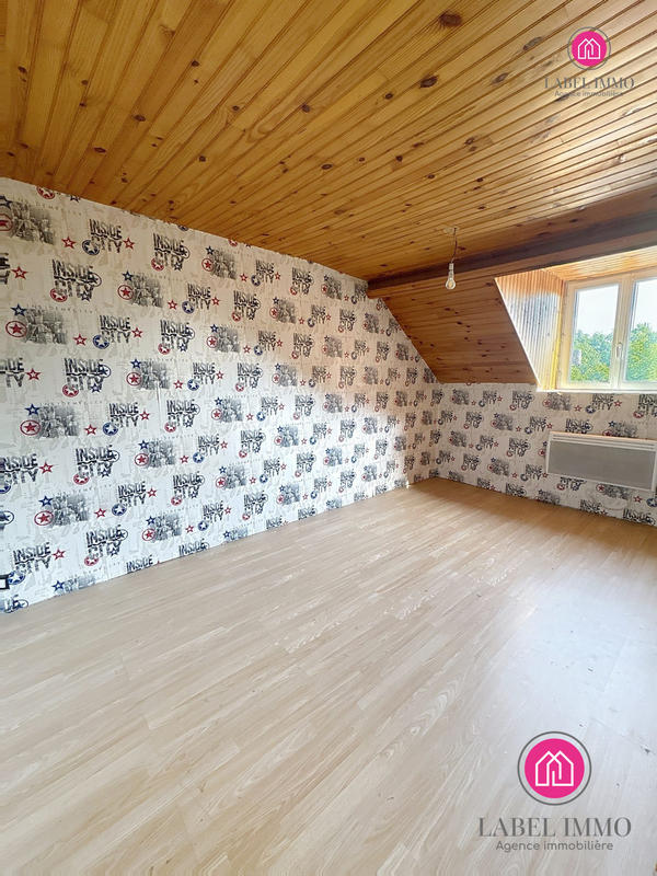 Maison ancienne - 112 m² - 5 pièces