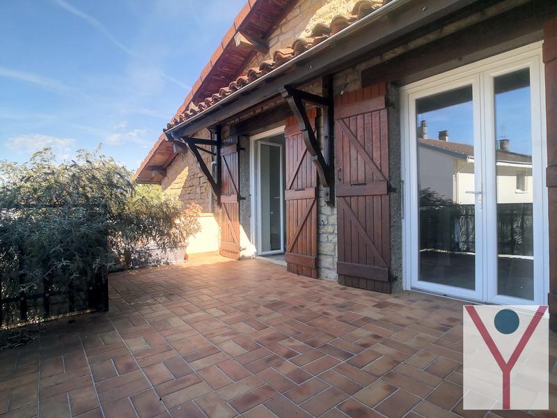 Maison ancienne - 88 m² - 3 pièces